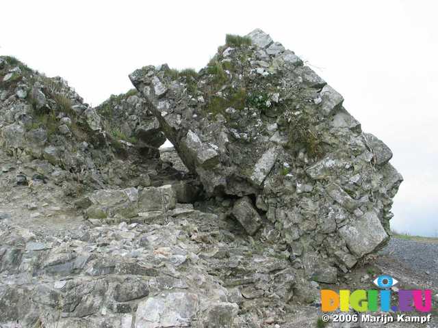 19019 Rock of Dunamase ruins